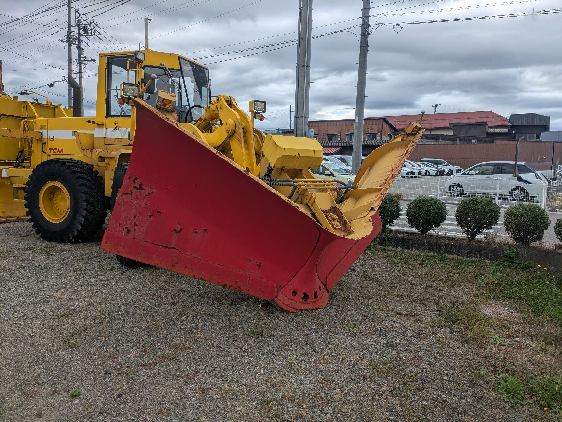 トラックの販売ホイールローダー