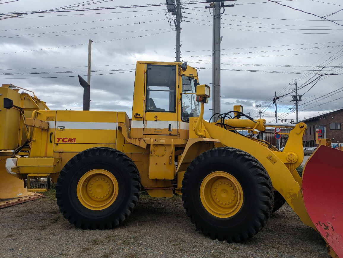 トラックの販売ホイールローダー