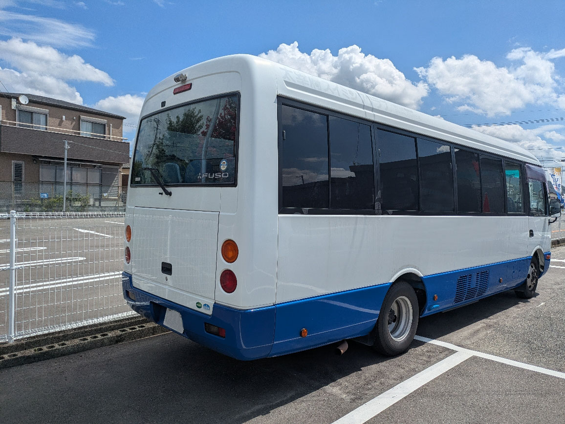 トラックの販売ローザ