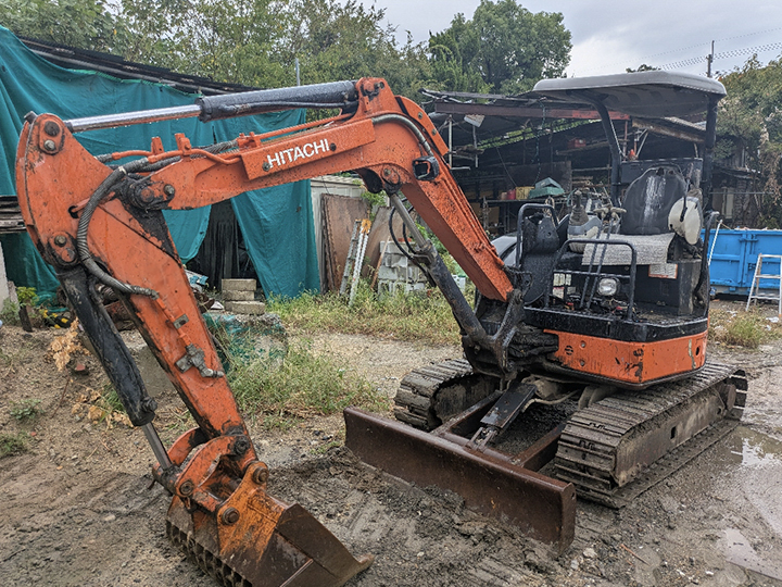 トラックの販売油圧ショベル