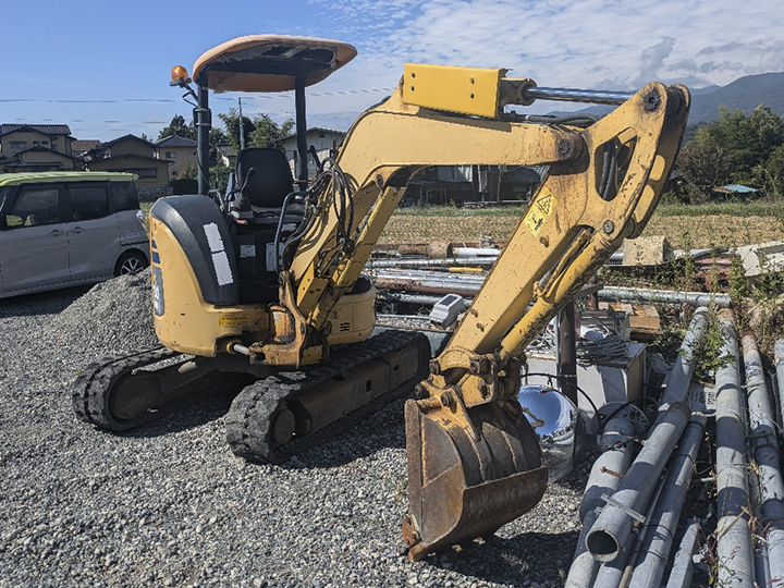 トラックの販売油圧ショベル