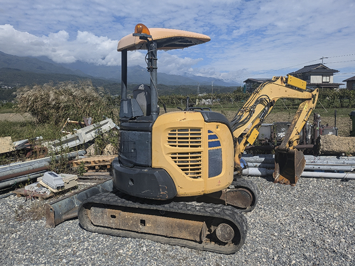 トラックの販売油圧ショベル