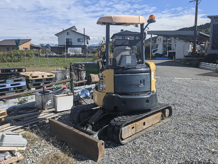 トラックの販売油圧ショベル