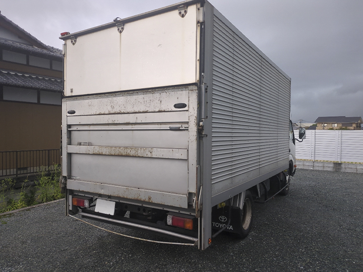 トラックの販売トヨエース