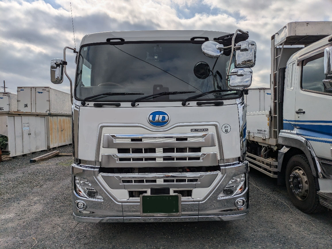 トラックの販売クオン