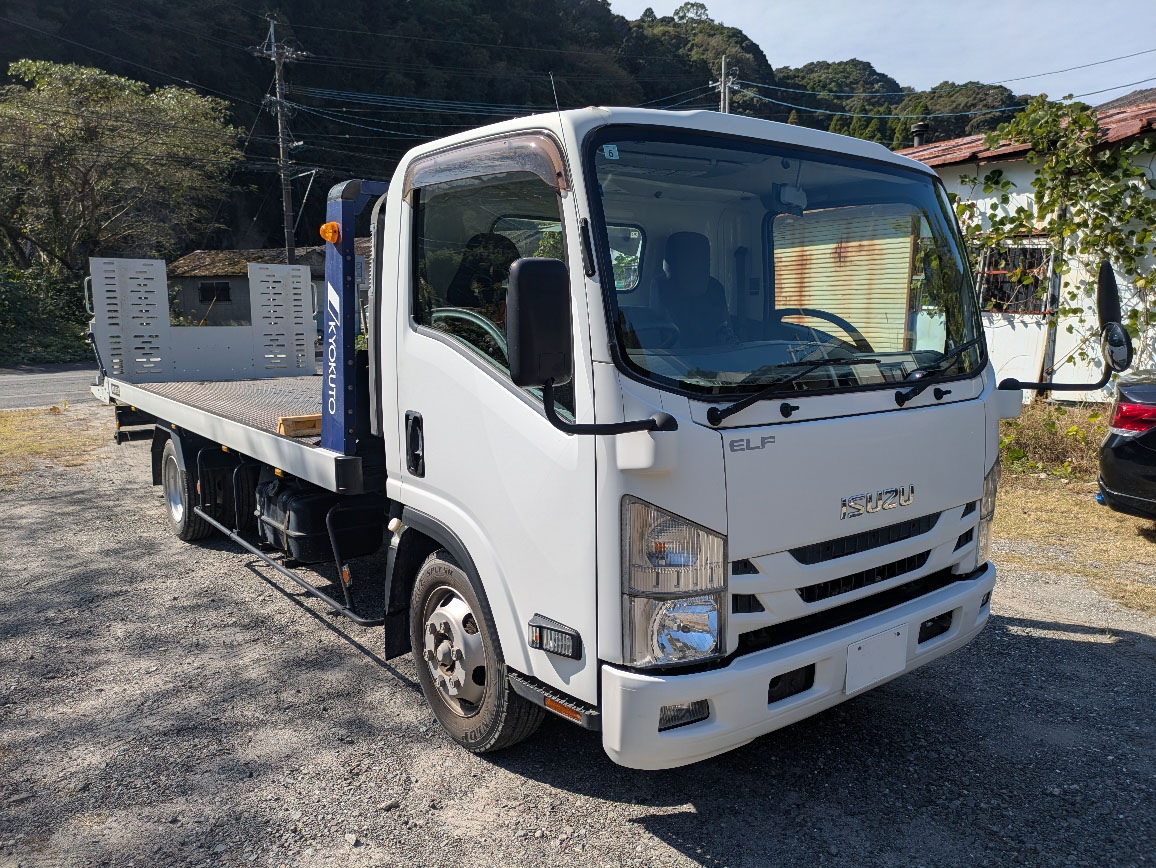 トラックの販売エルフ