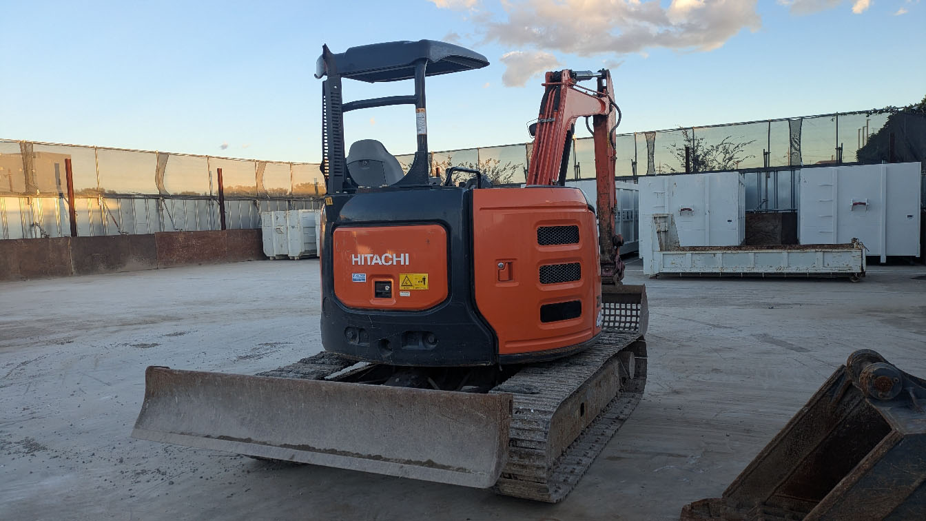 トラックの販売油圧ショベル