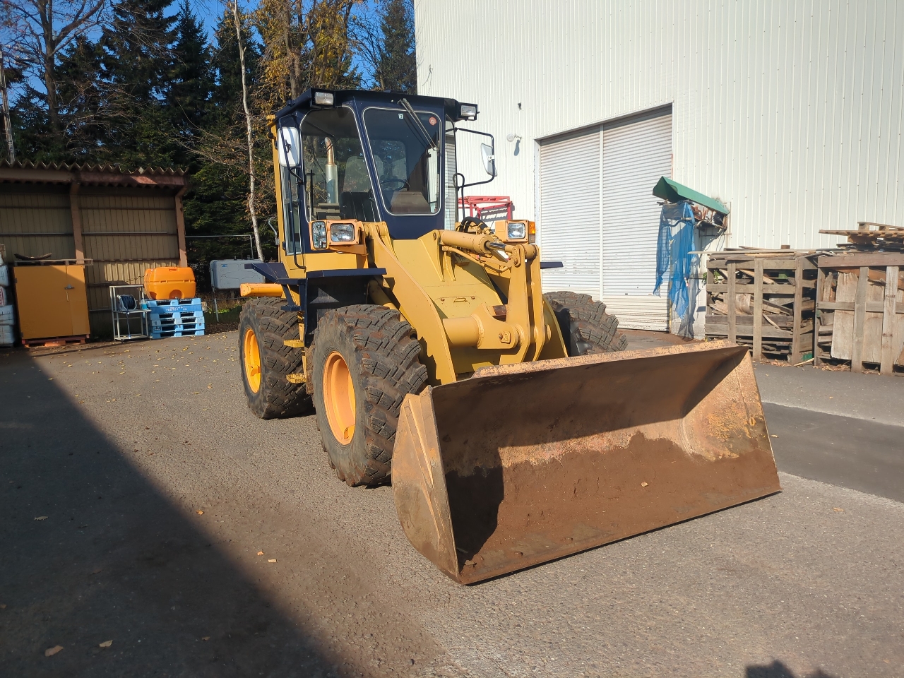 トラックの販売ホイールローダー