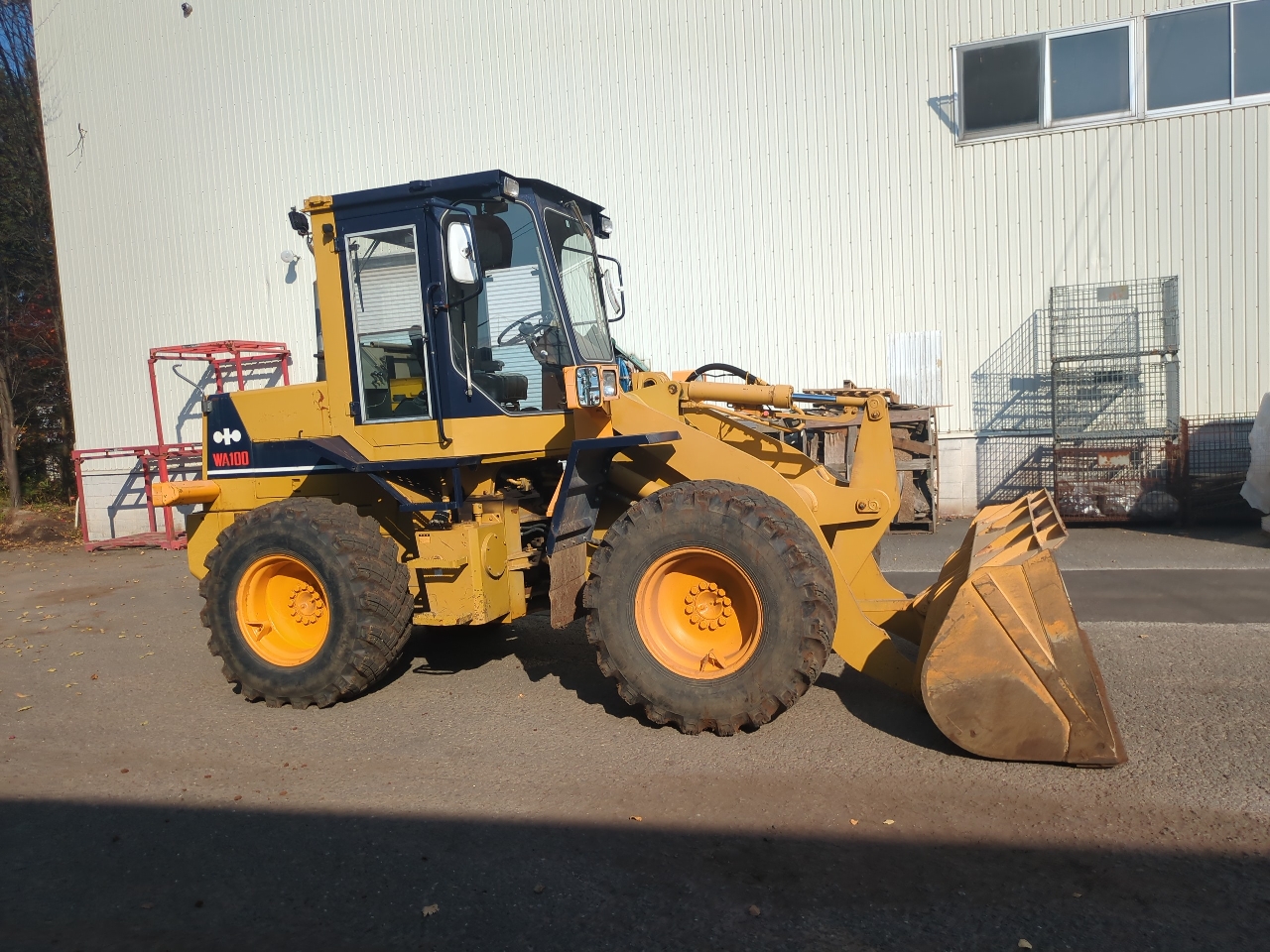 トラックの販売ホイールローダー