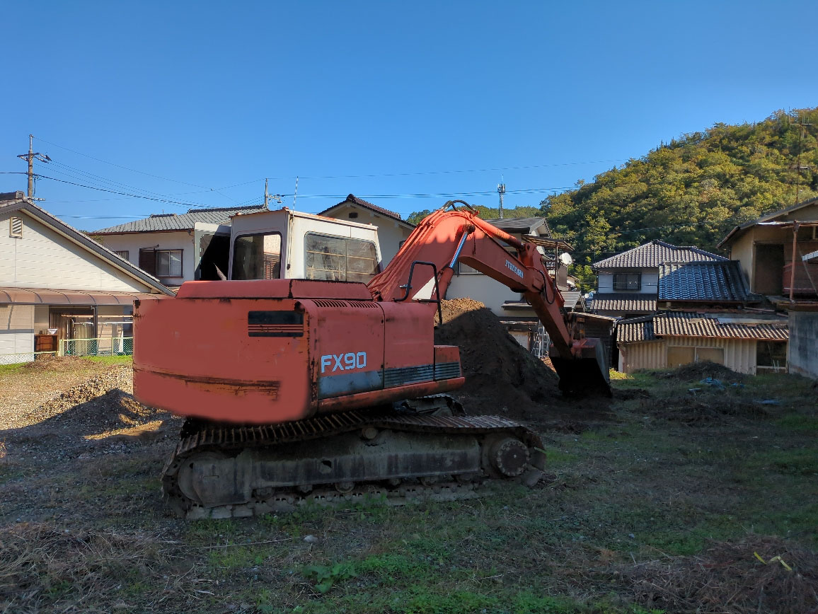 トラックの販売油圧ショベル