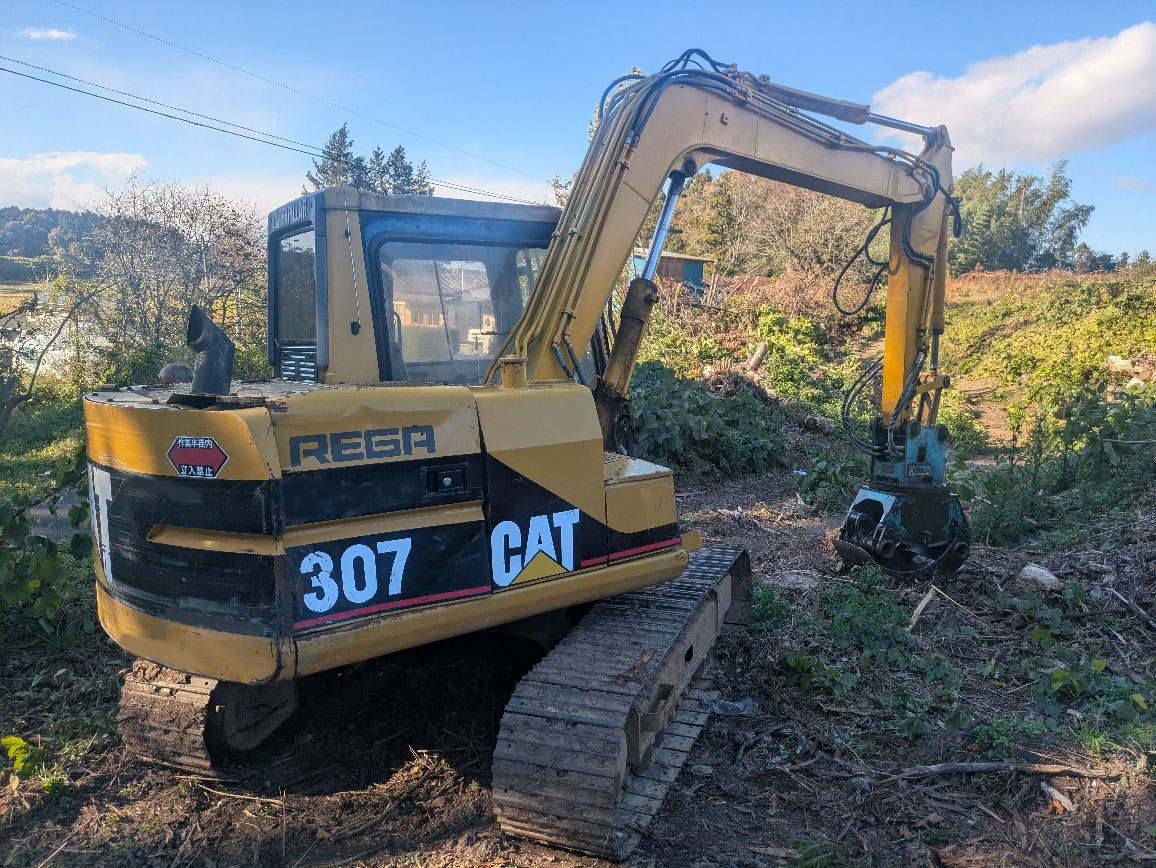 トラックの販売油圧ショベル