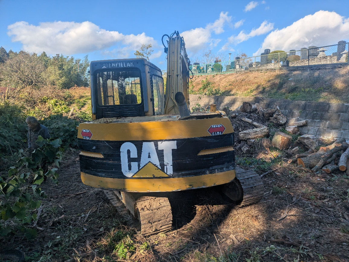 トラックの販売油圧ショベル