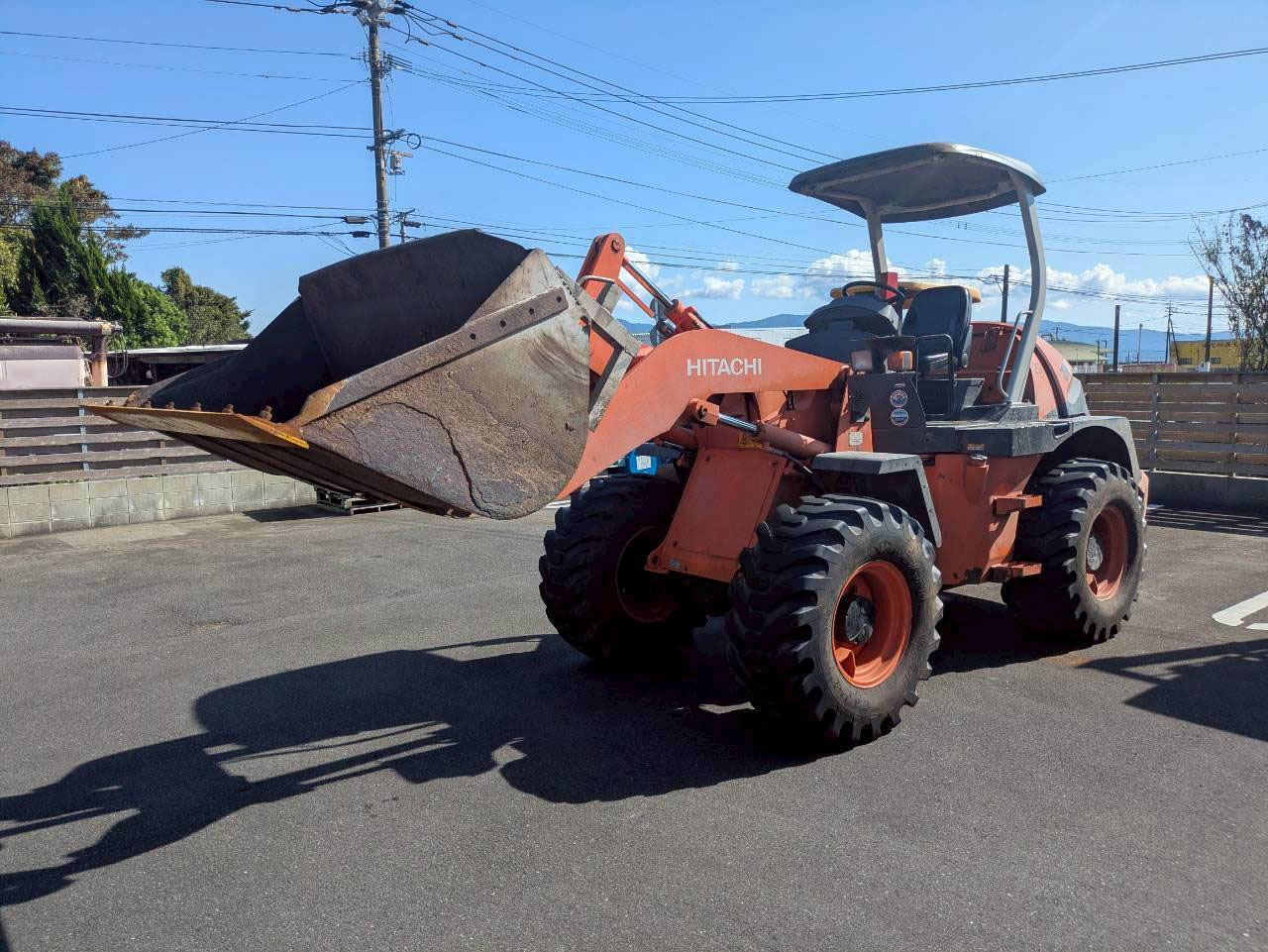 ホイールローダー