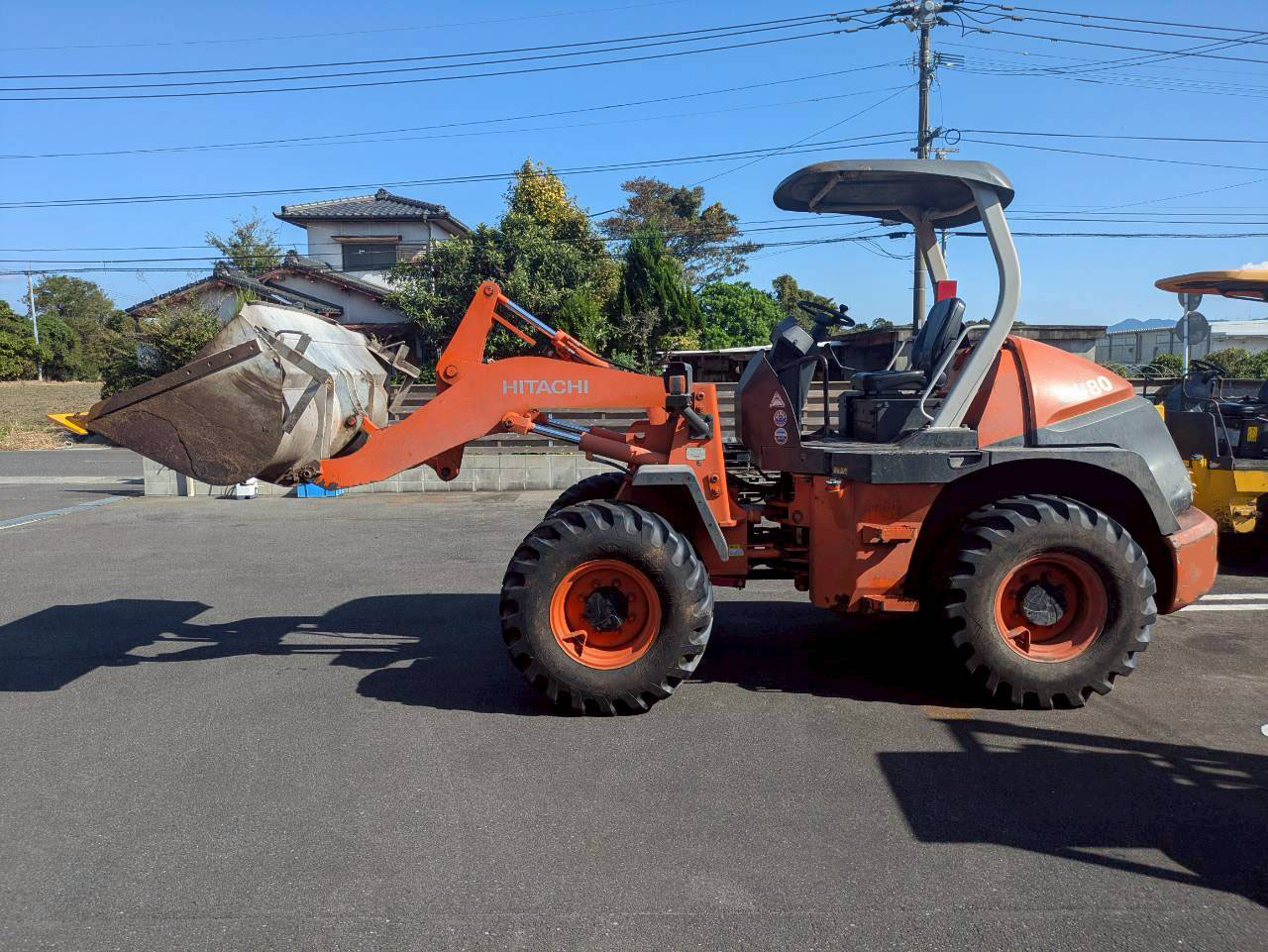 トラックの販売ホイールローダー