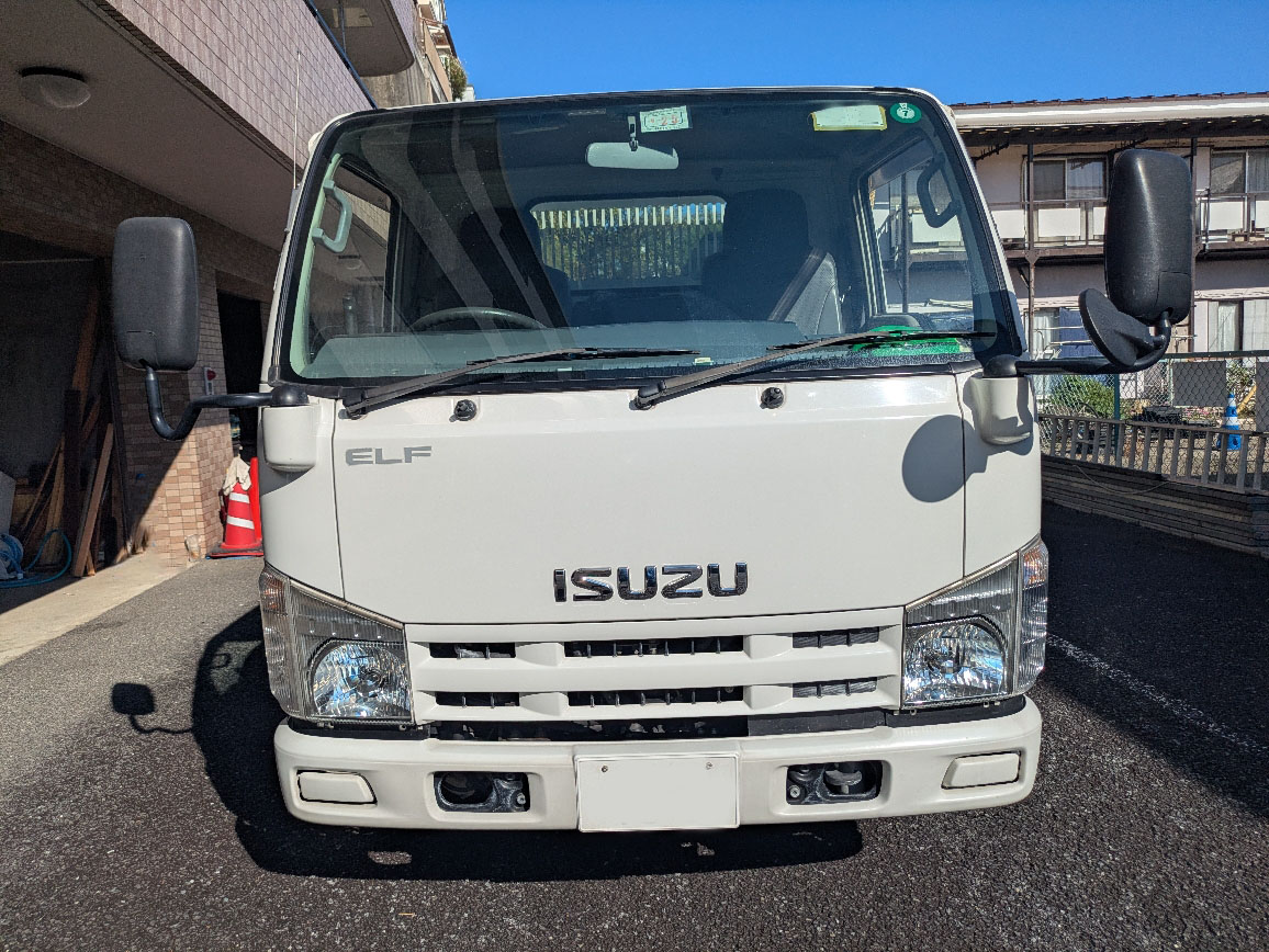 トラックの販売エルフ