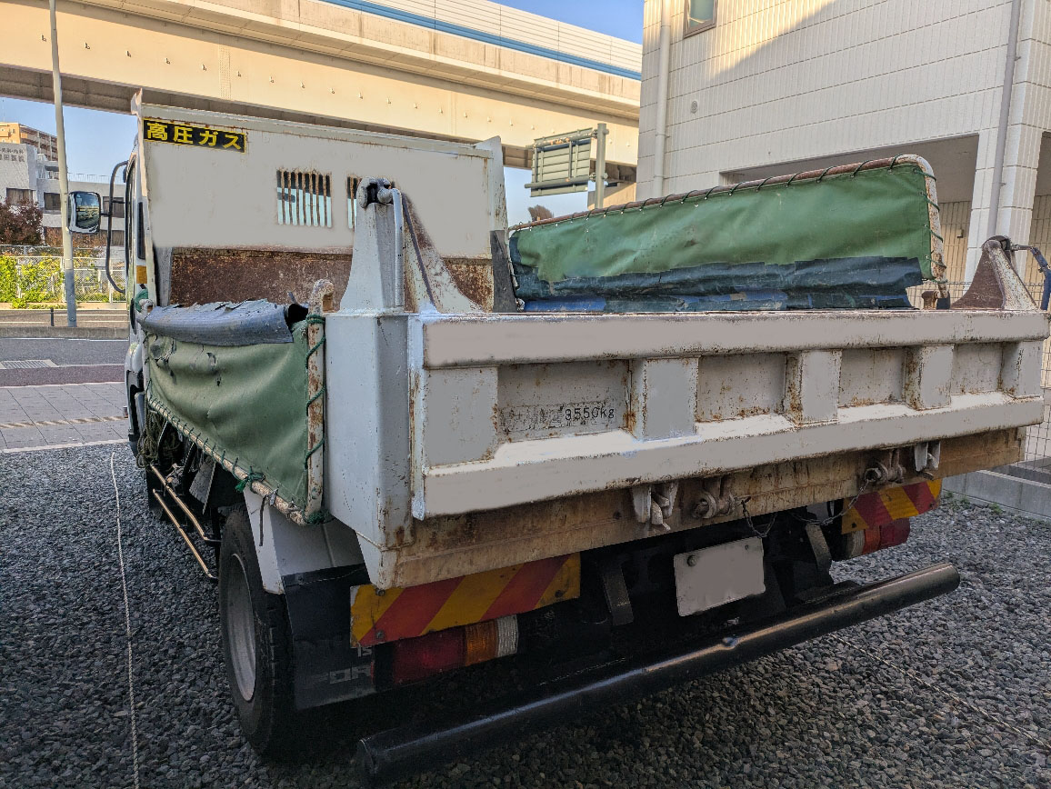 トラックの販売フォワード