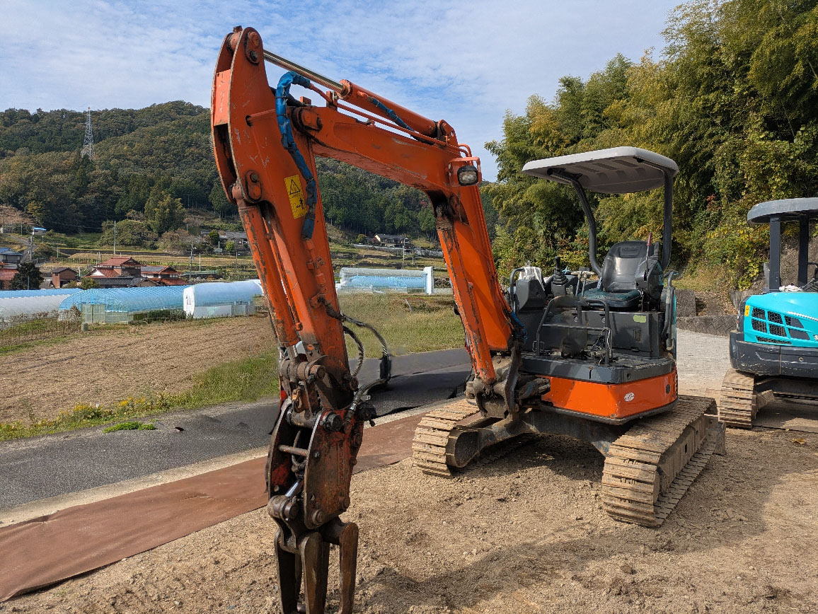 トラックの販売油圧ショベル