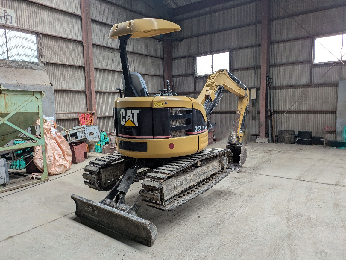 トラックの販売油圧ショベル