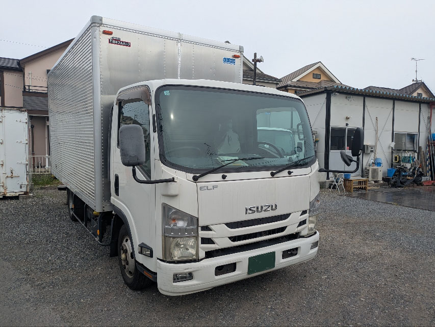 トラックの販売エルフ