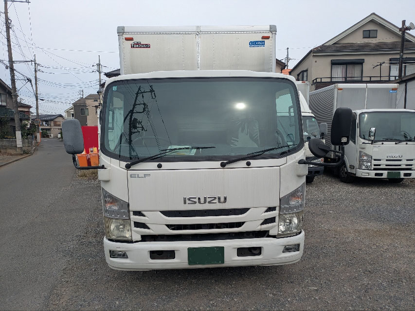 トラックの販売エルフ