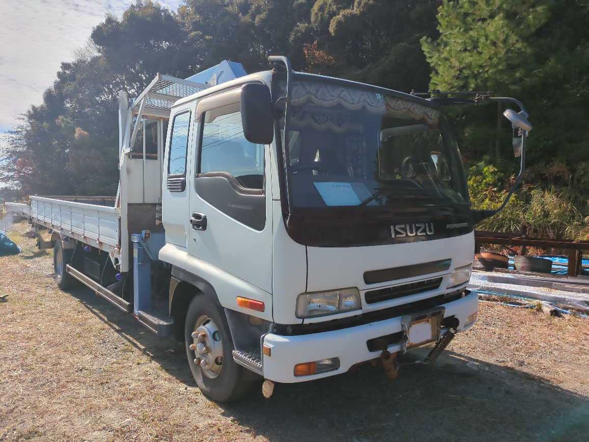 トラックの販売フォワード