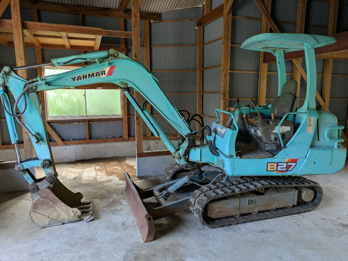 トラックの販売油圧ショベル