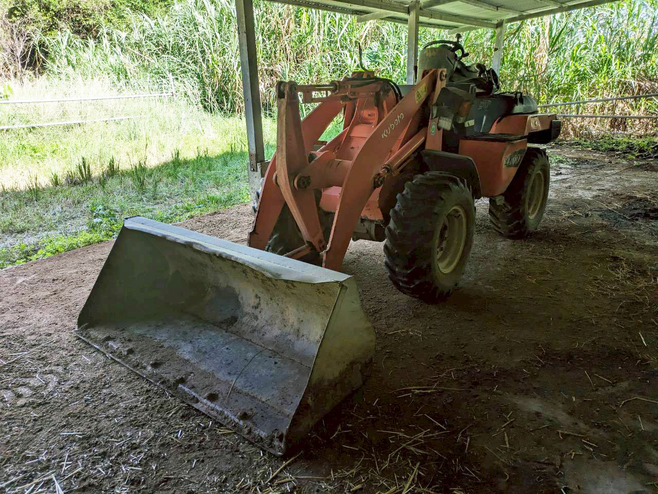 ホイールローダー