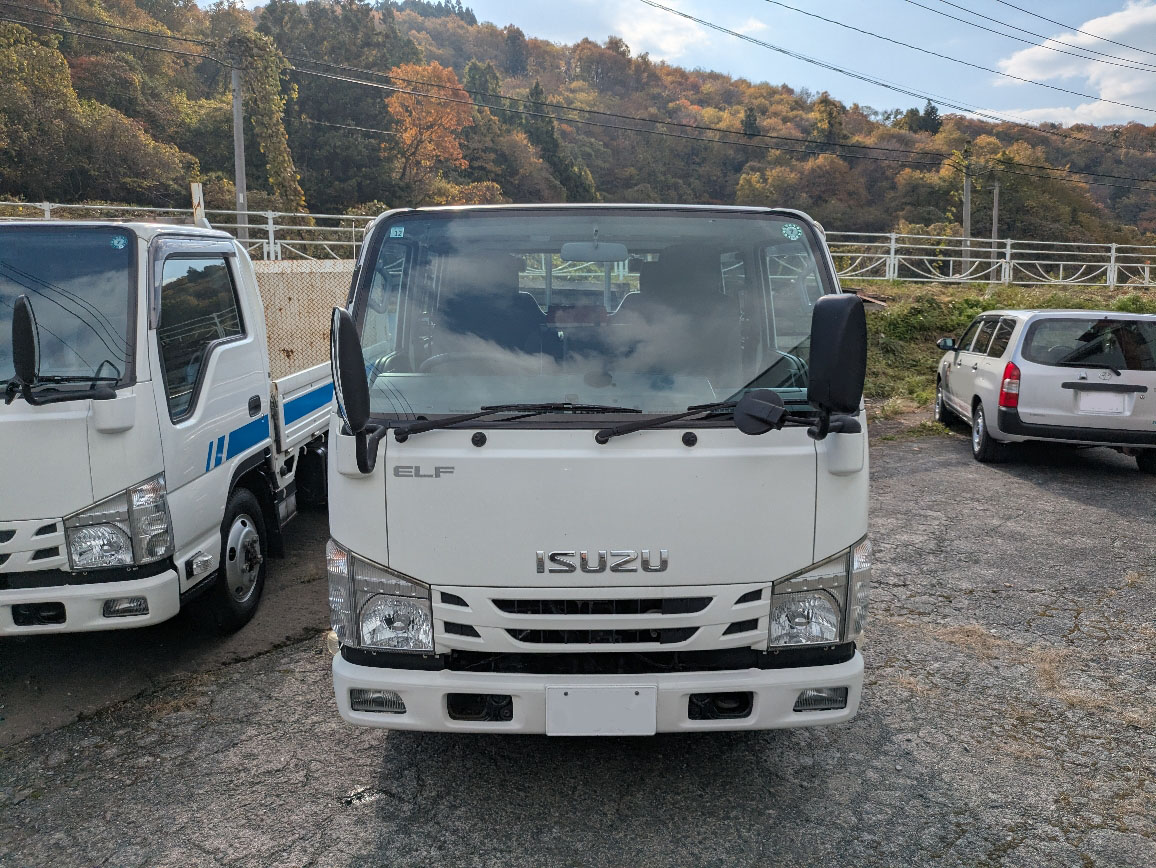 トラックの販売エルフ