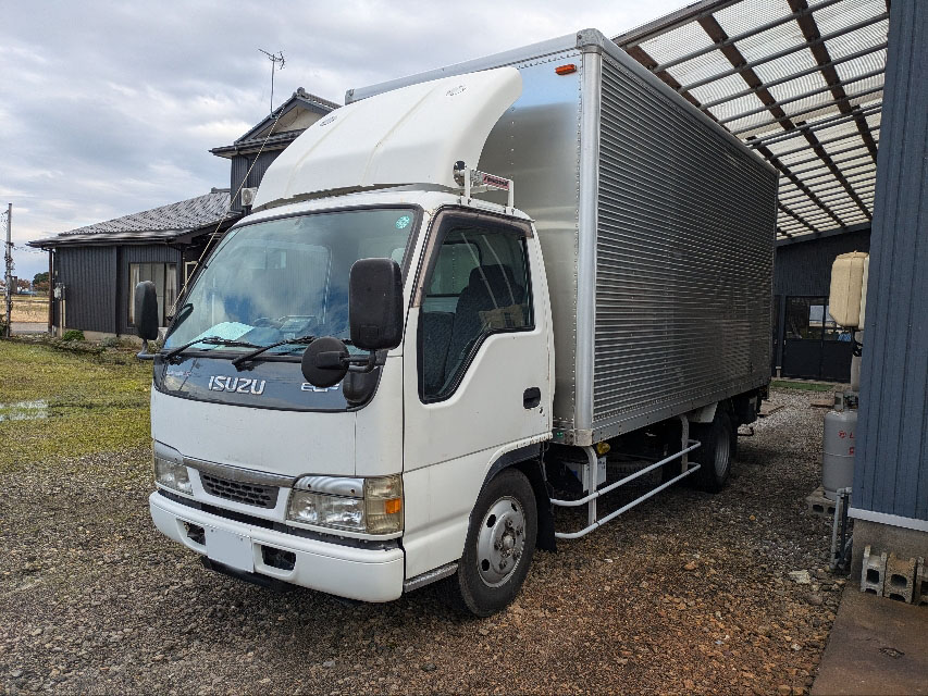 トラックの販売エルフ