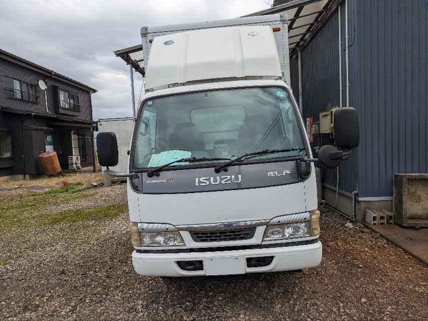 トラックの販売エルフ