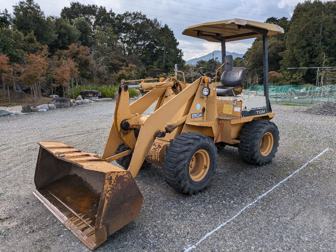 ホイールローダー