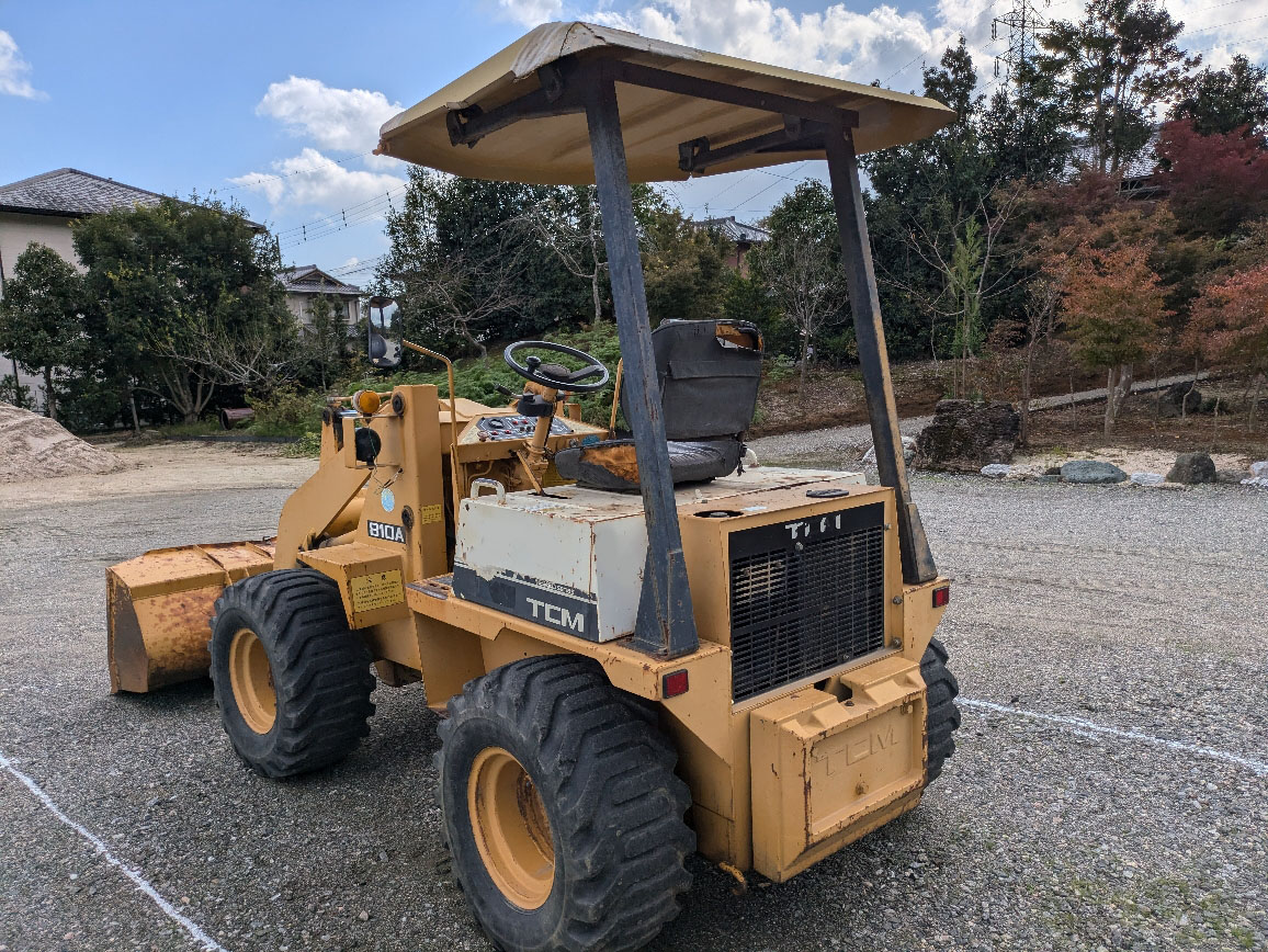 トラックの販売ホイールローダー