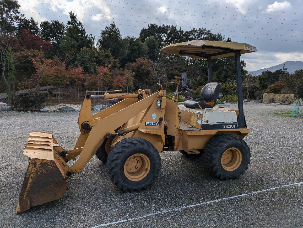 トラックの販売ホイールローダー