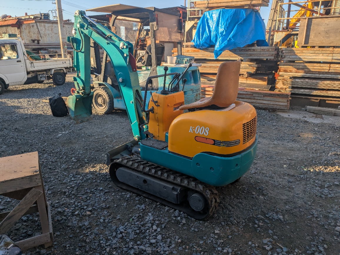 トラックの販売油圧ショベル