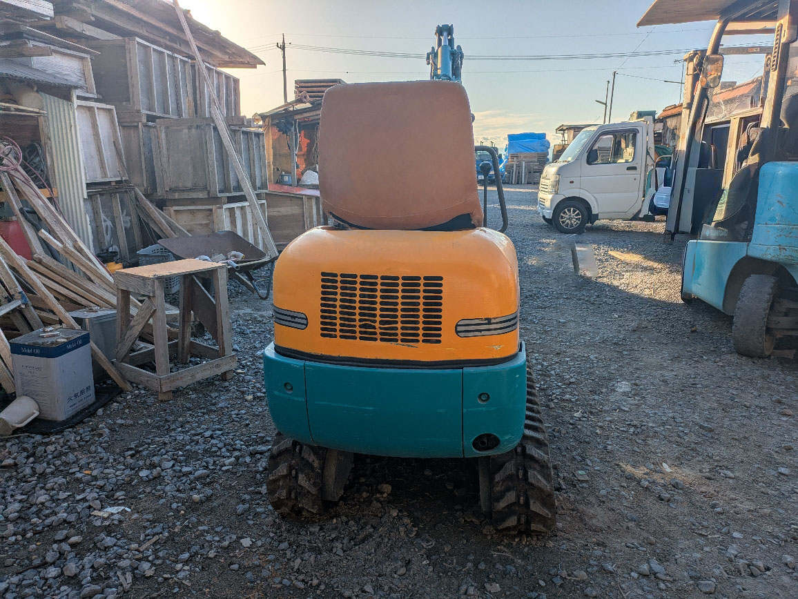 トラックの販売油圧ショベル