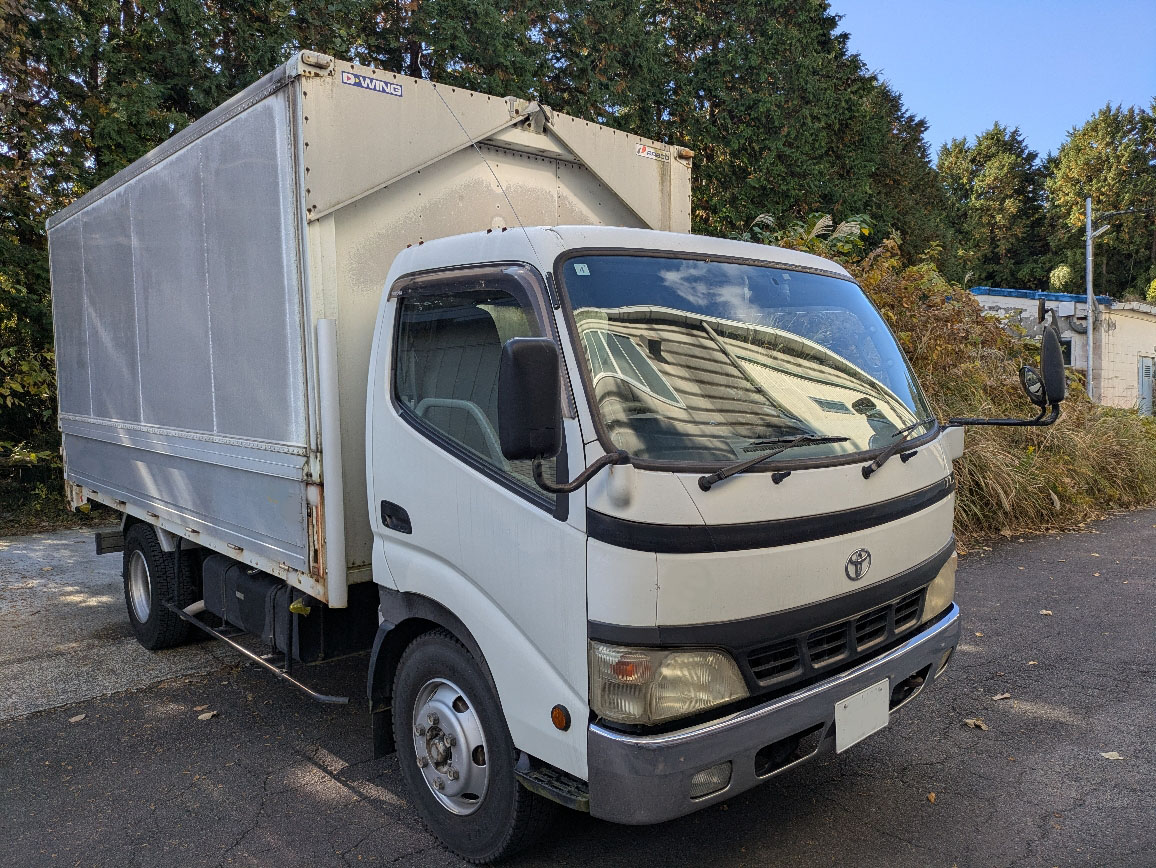 トラックの販売ダイナ