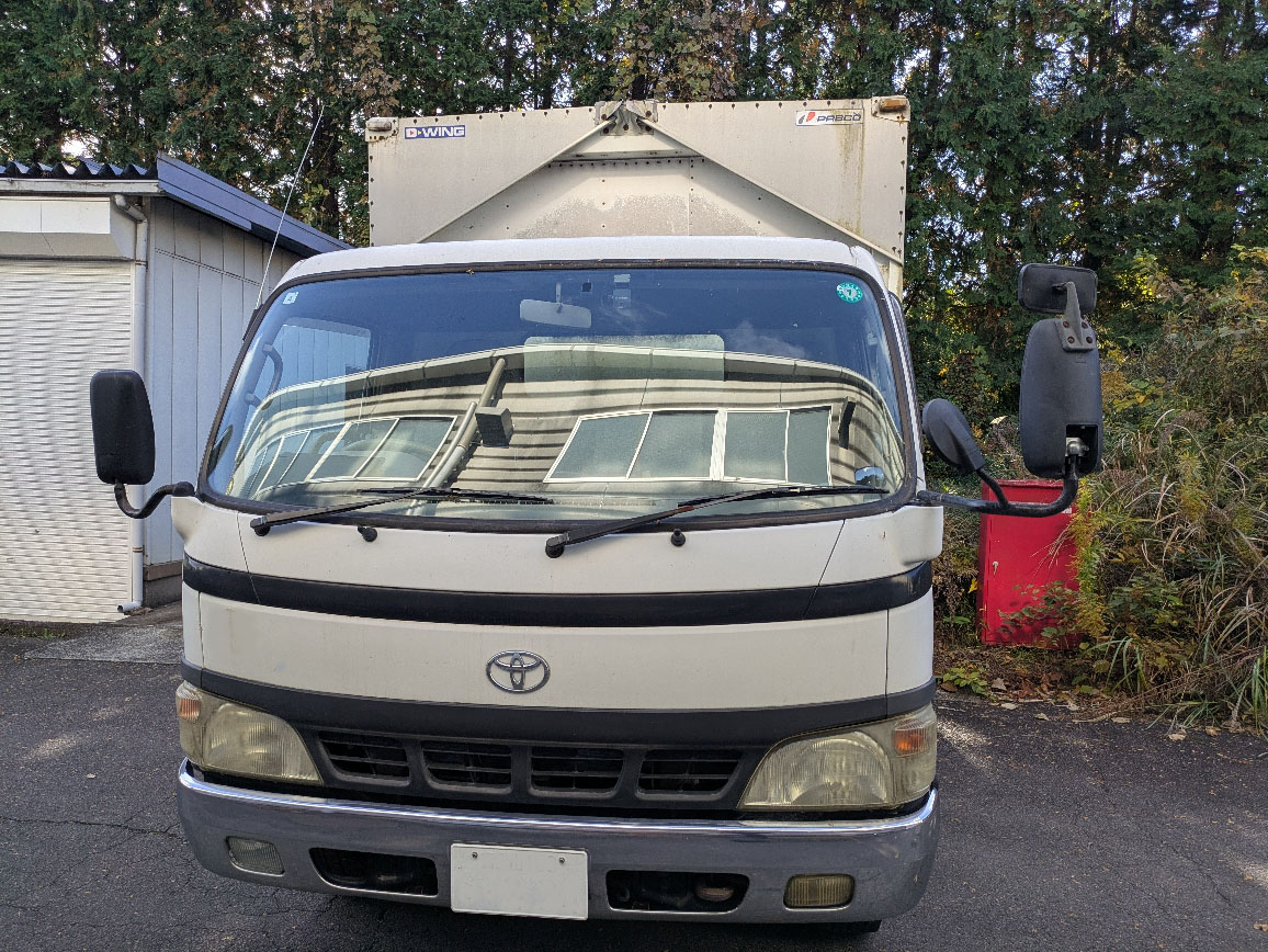 トラックの販売ダイナ