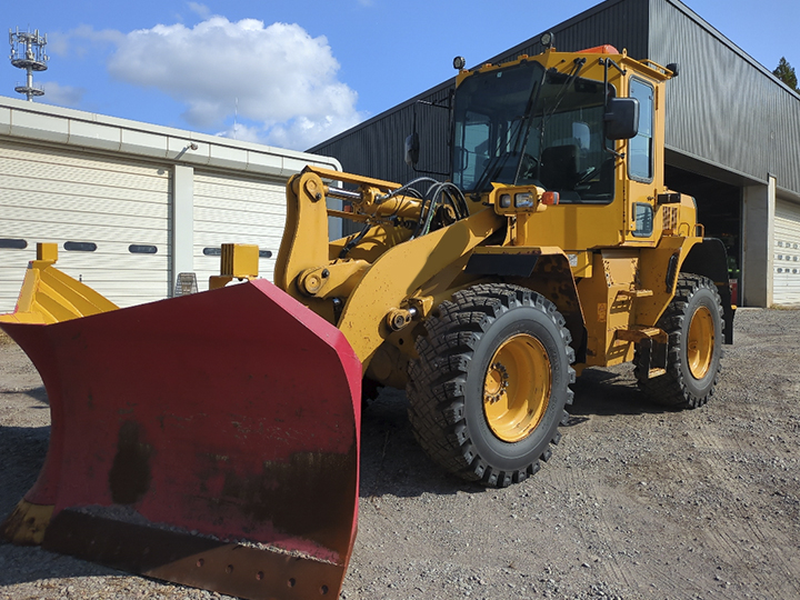 ショベルローダー