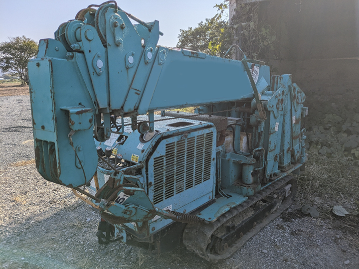 トラックの販売カニクレーン