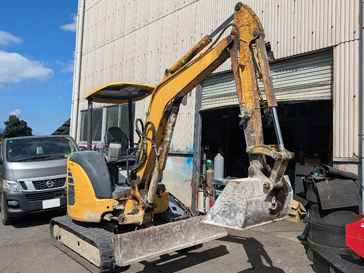 トラックの販売油圧ショベル