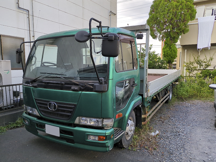 トラックの販売コンドル