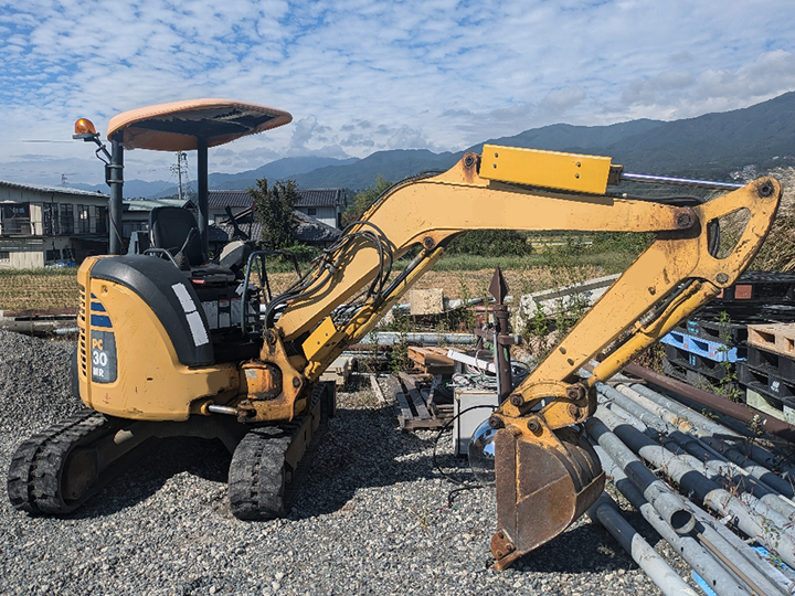 トラックの販売油圧ショベル