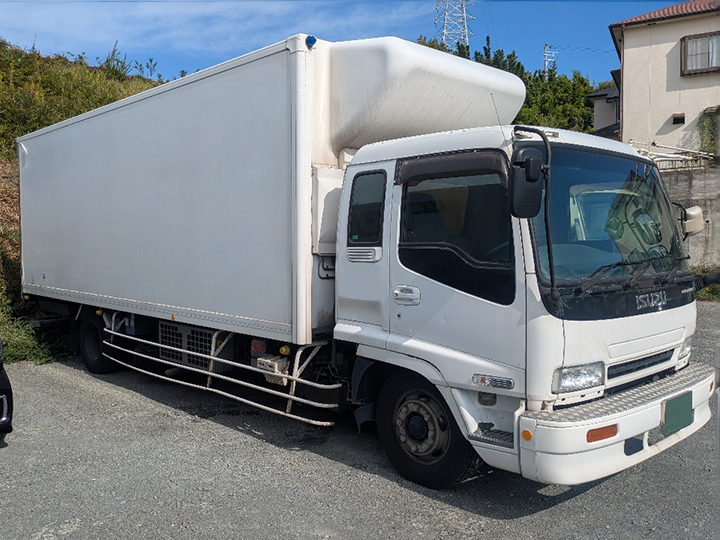 トラックの販売フォワード