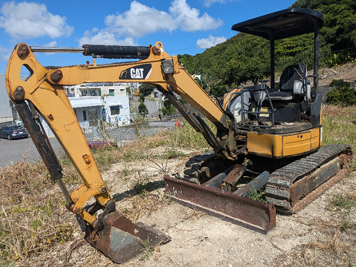 トラックの販売油圧ショベル