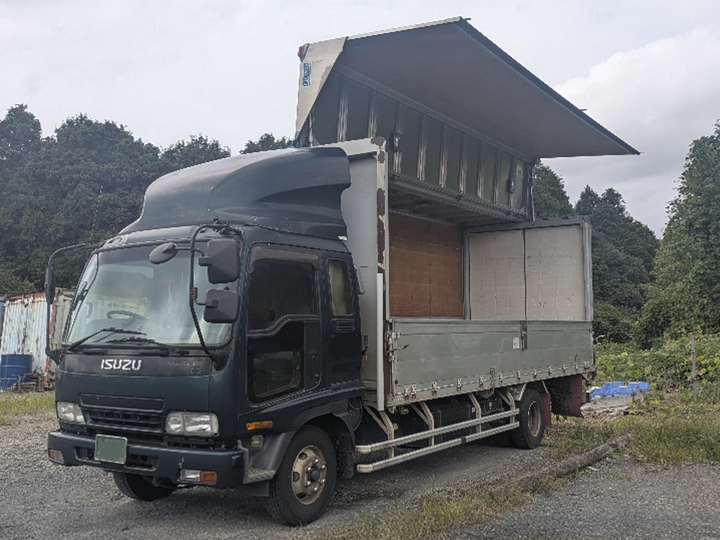 トラックの販売フォワード