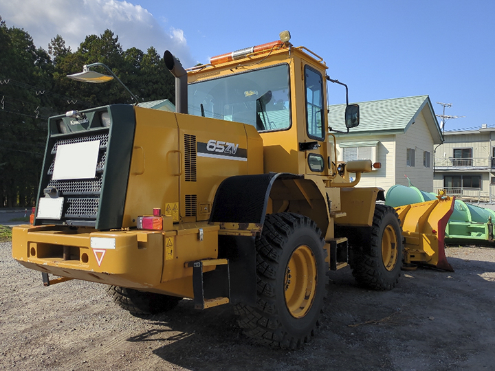 トラックの販売ショベルローダー