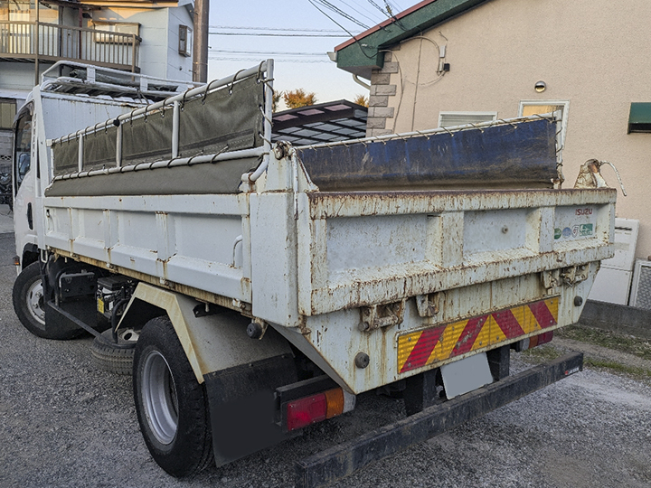 トラックの販売エルフ