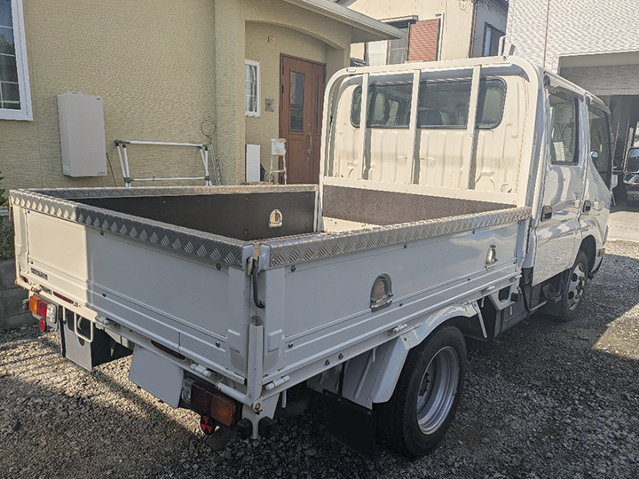 トラックの販売ダイナ