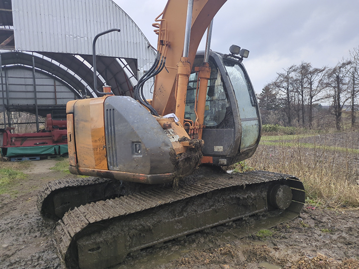 トラックの販売油圧ショベル