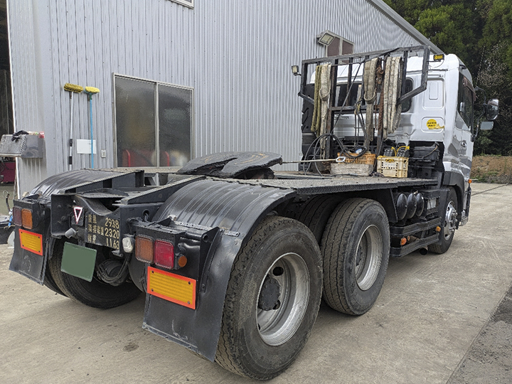 トラックの販売クオン